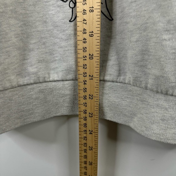Disney Dogs Pullover Sweater Sweatshirt Gray Small - Picture 11 of 12